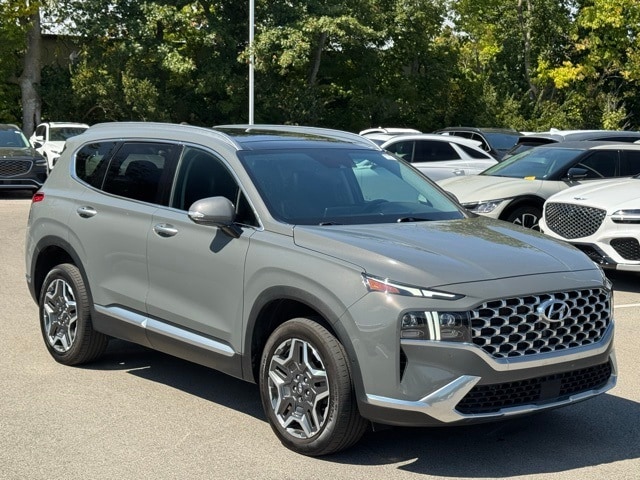 Used 2022 Hyundai Santa Fe Limited