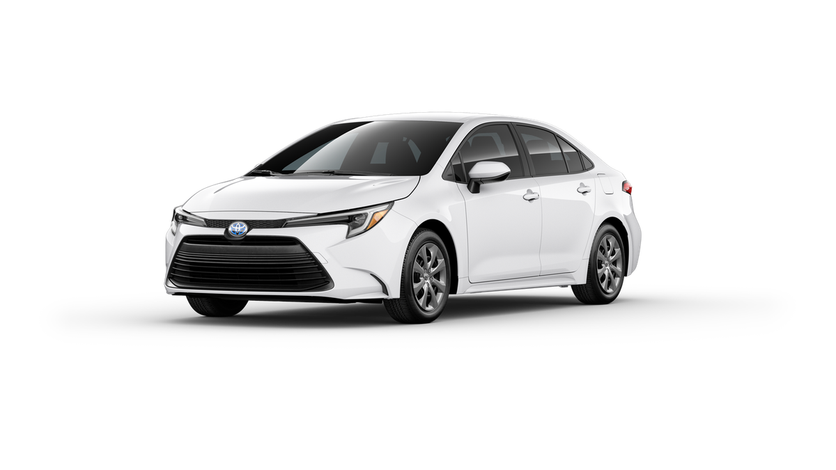 New 2025 Toyota Corolla Hybrid LE