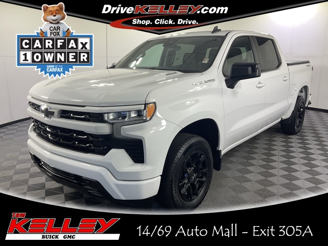 Used 2023 Chevrolet Silverado 1500 RST