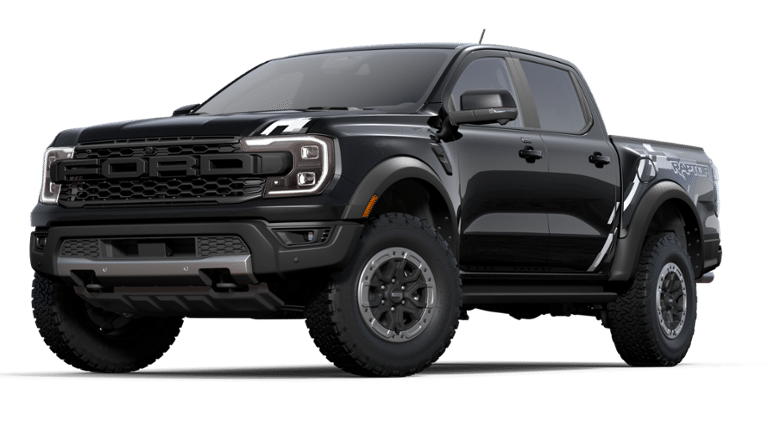 New 2025 Ford Ranger Raptor