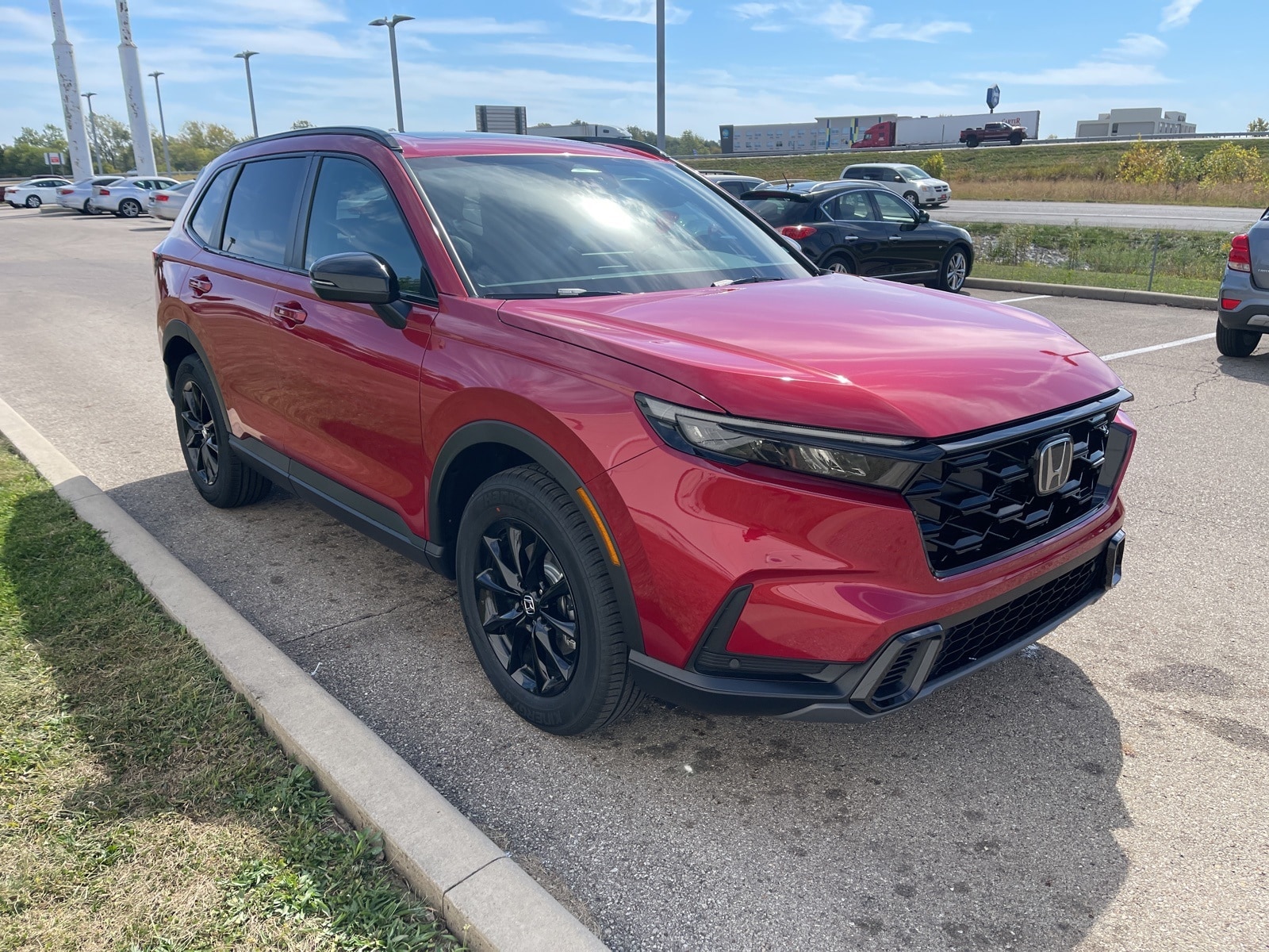 New 2026 Honda CR-V Hybrid Sport-L