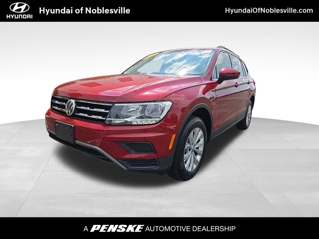 Used 2019 Volkswagen Tiguan 2.0T SE
