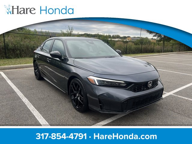 New 2026 Honda Civic Sport