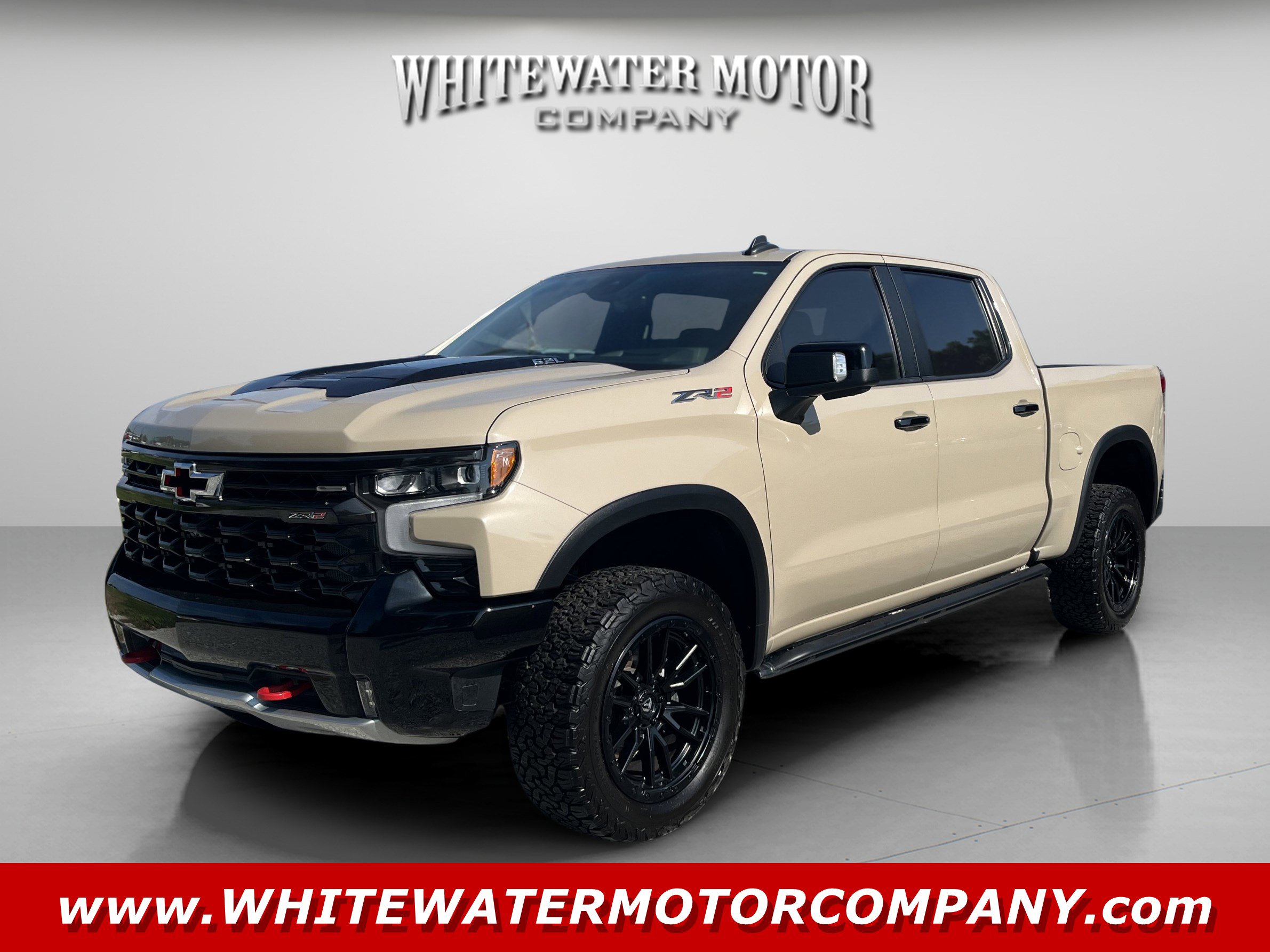 Used 2022 Chevrolet Silverado 1500 ZR2