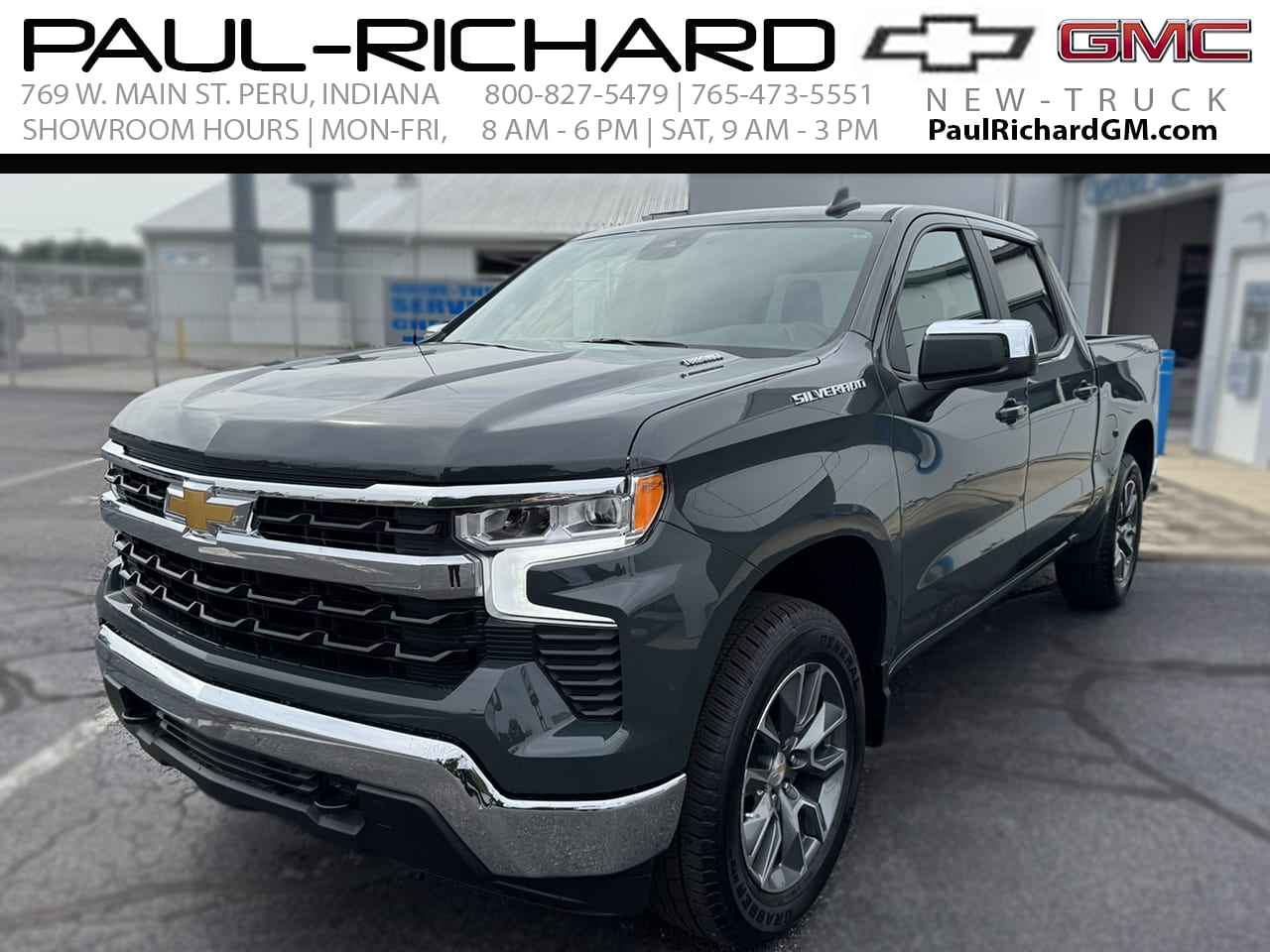 New 2025 Chevrolet Silverado 1500 LT (2FL)