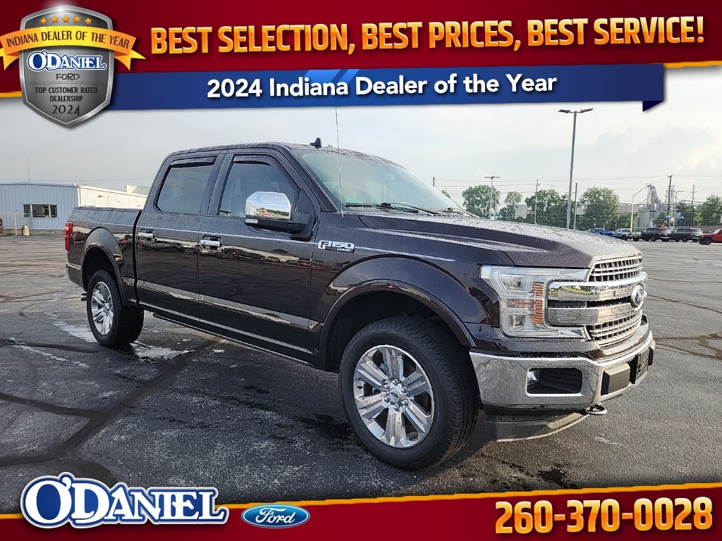 Used 2018 Ford F-150 Lariat