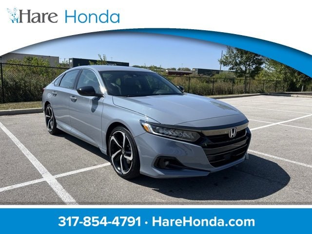Used 2022 Honda Accord Sport 1.5T