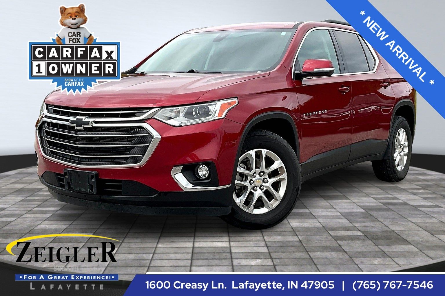 Used 2020 Chevrolet Traverse LT