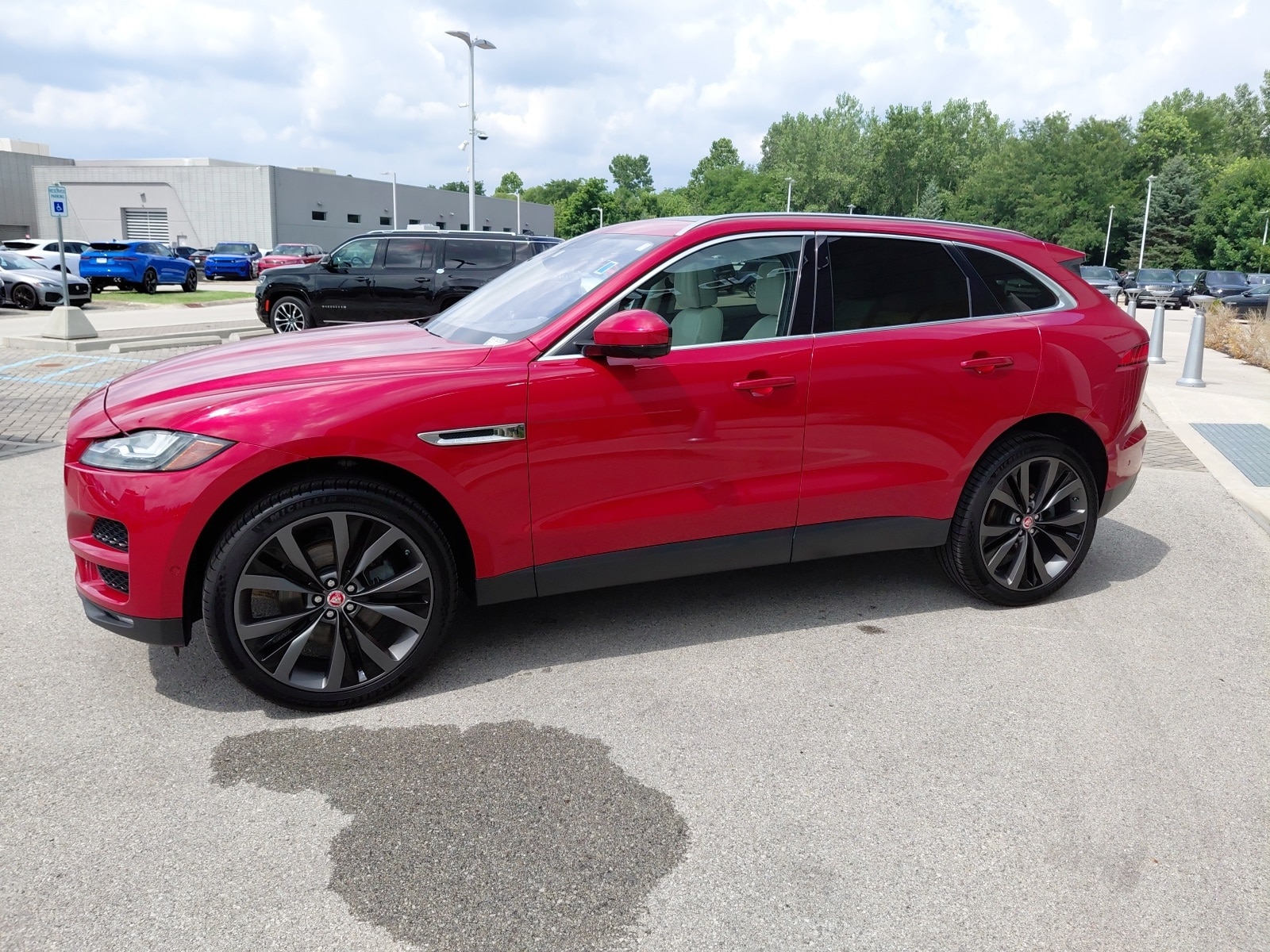 Used 2020 Jaguar F-PACE 30t Portfolio
