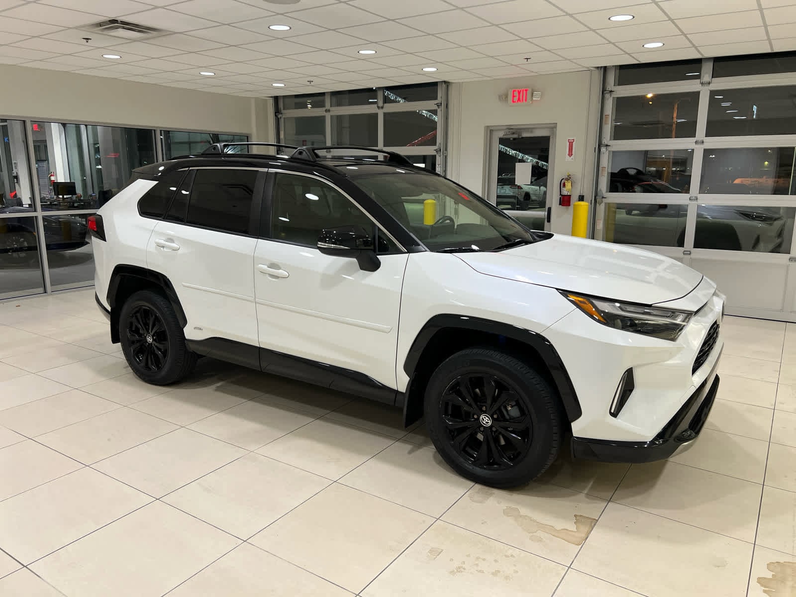 Used 2022 Toyota RAV4 Hybrid XSE