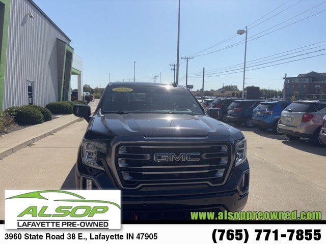 Used 2020 GMC Sierra 1500 AT4