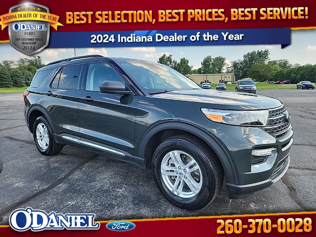 Used 2023 Ford Explorer XLT