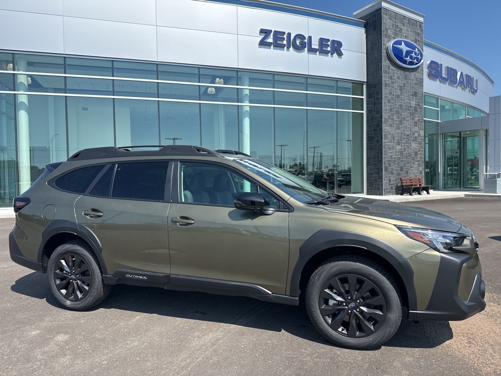 New 2025 Subaru Outback Onyx Edition