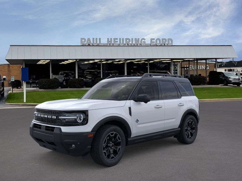 New 2025 Ford Bronco Sport Outer Banks