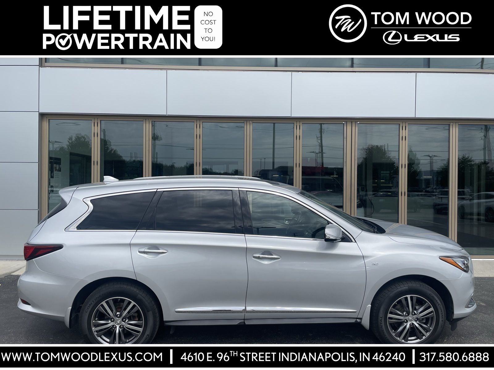 Used 2018 INFINITI QX60 Base