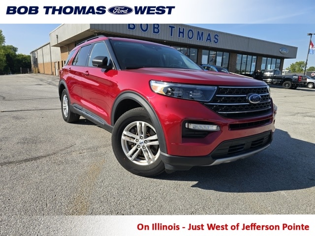 Used 2023 Ford Explorer XLT