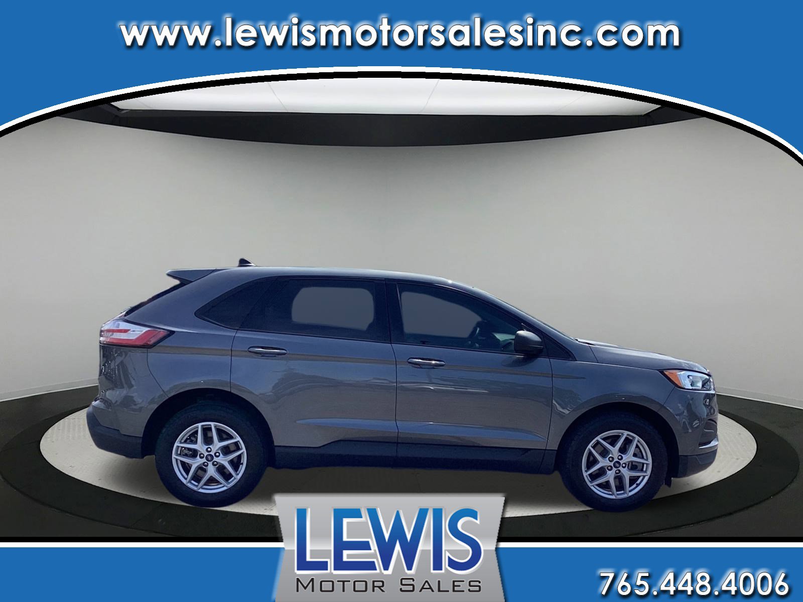 Used 2022 Ford Edge SE