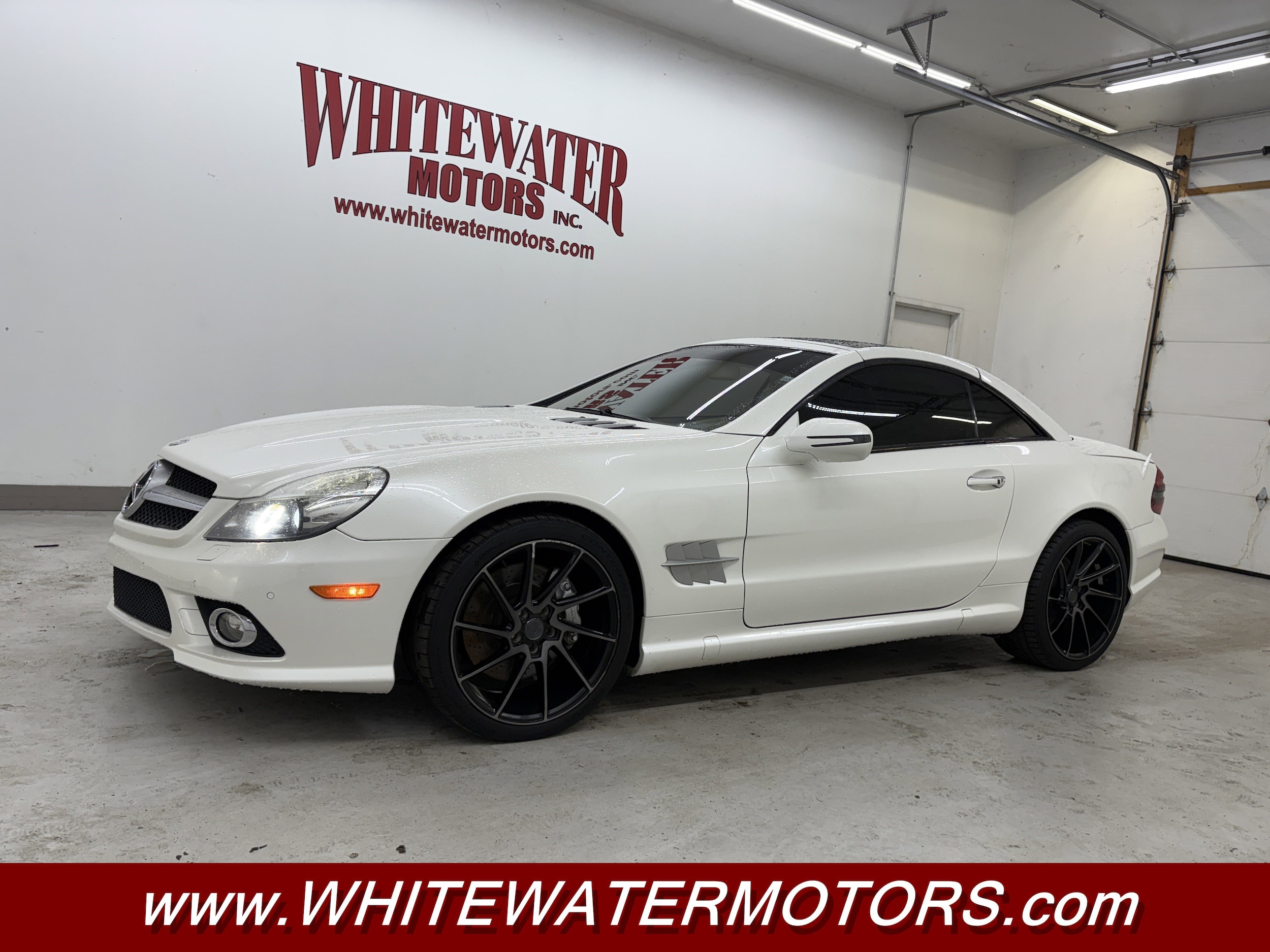Used 2011 Mercedes-Benz SL-Class SL 550