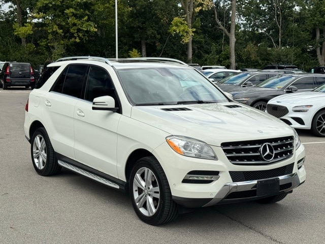 Used 2013 Mercedes-Benz M-Class ML 350 4MATIC