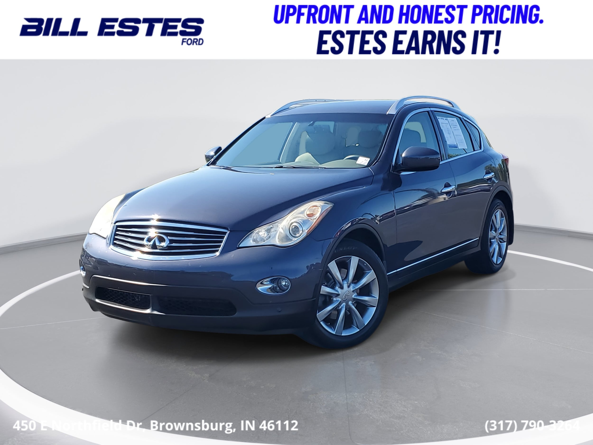 Used 2008 INFINITI EX35 Journey