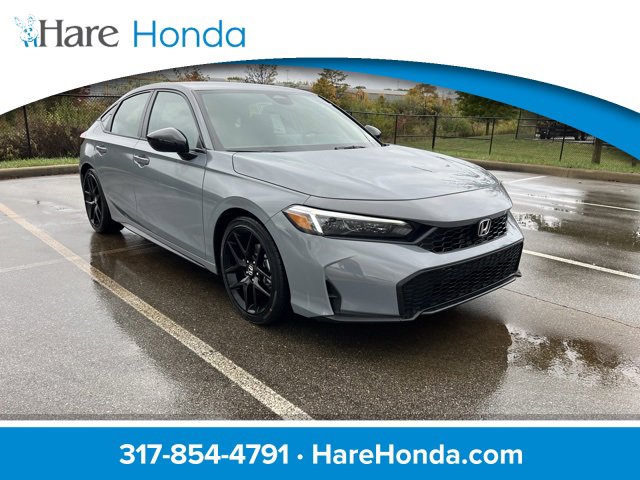 New 2026 Honda Civic Sport