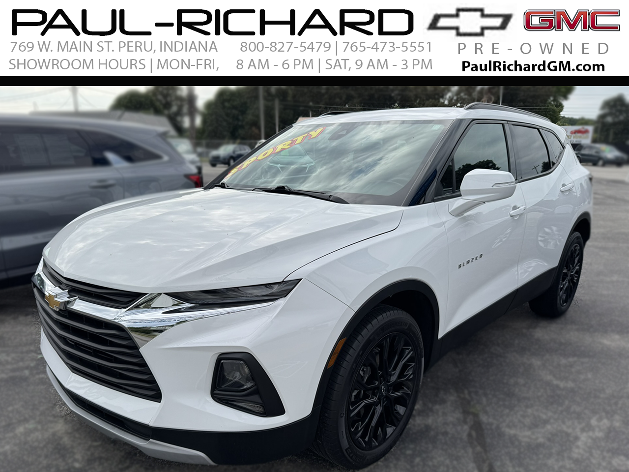 Used 2022 Chevrolet Blazer 2LT