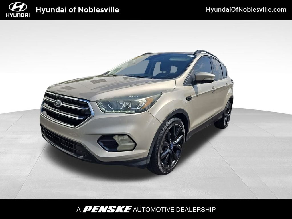 Used 2017 Ford Escape Titanium