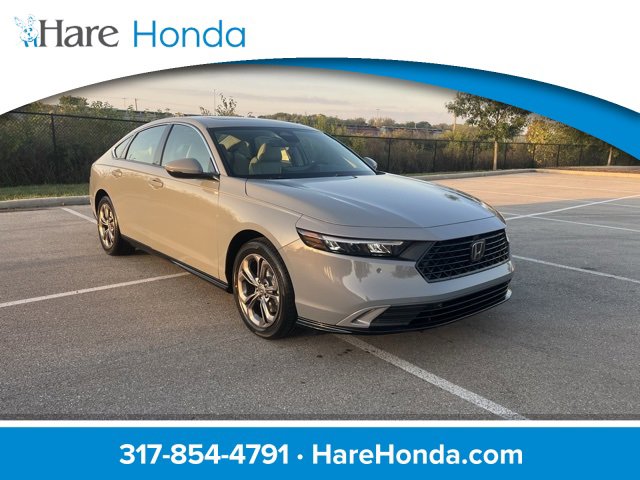 New 2025 Honda Accord Hybrid EX-L