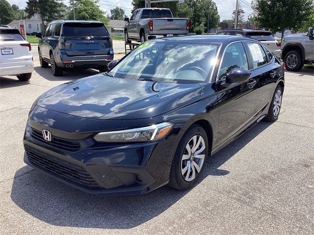 Used 2023 Honda Civic Sedan LX