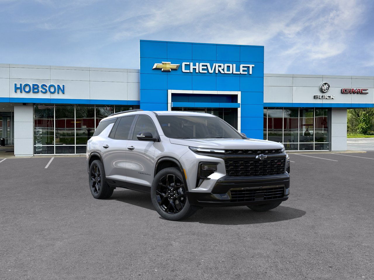 New 2025 Chevrolet Traverse RS