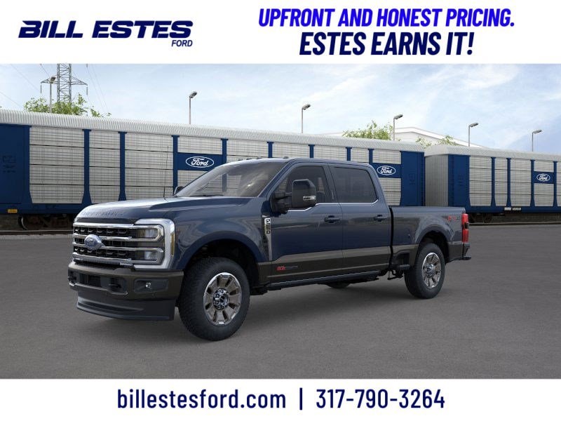 New 2025 Ford Super Duty F-250 SRW King Ranch