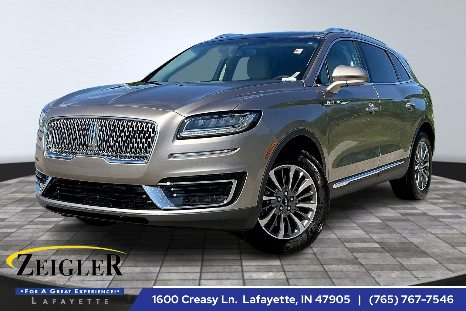 Used 2020 Lincoln Nautilus Reserve
