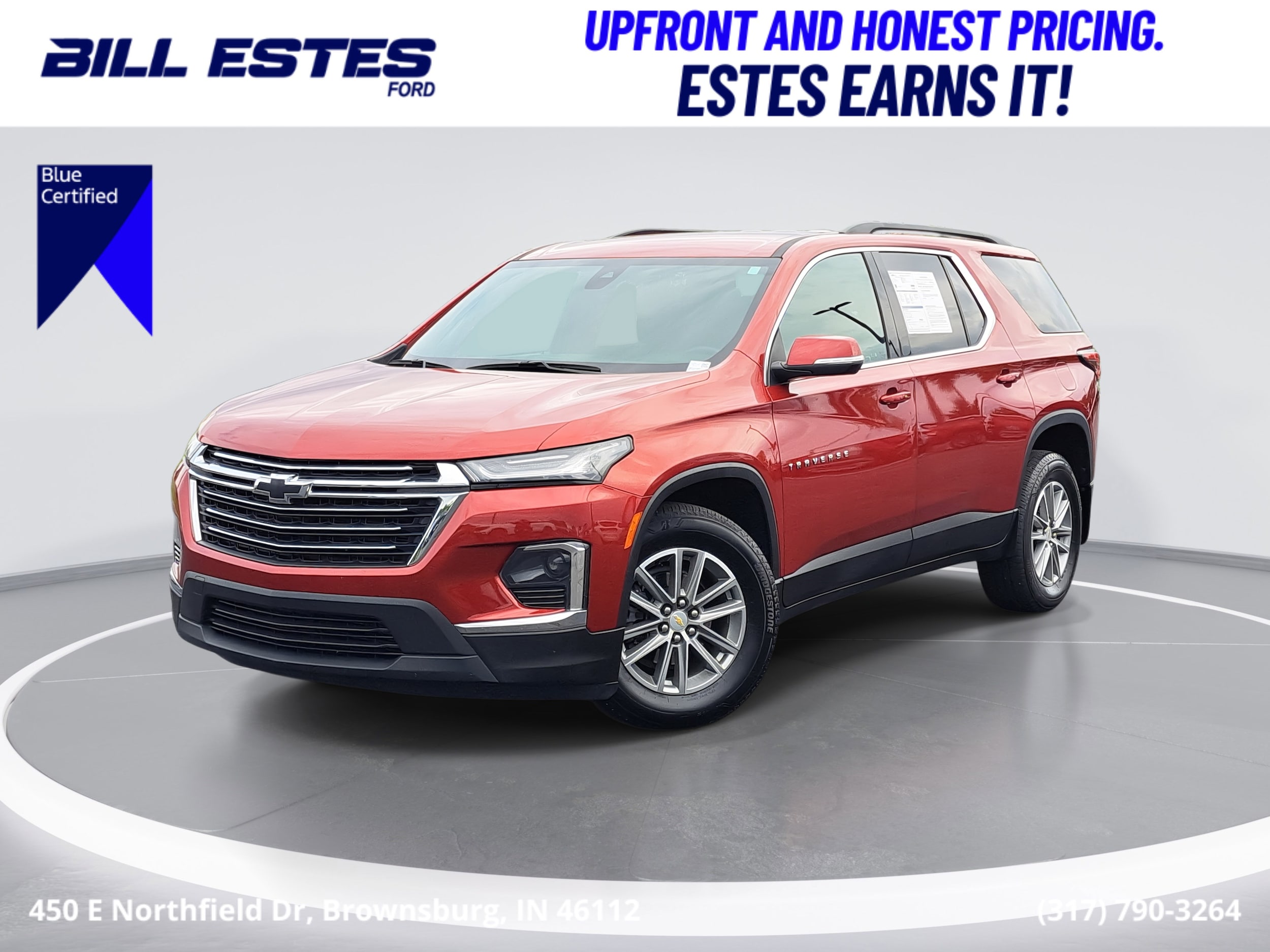 Used 2023 Chevrolet Traverse LT Cloth