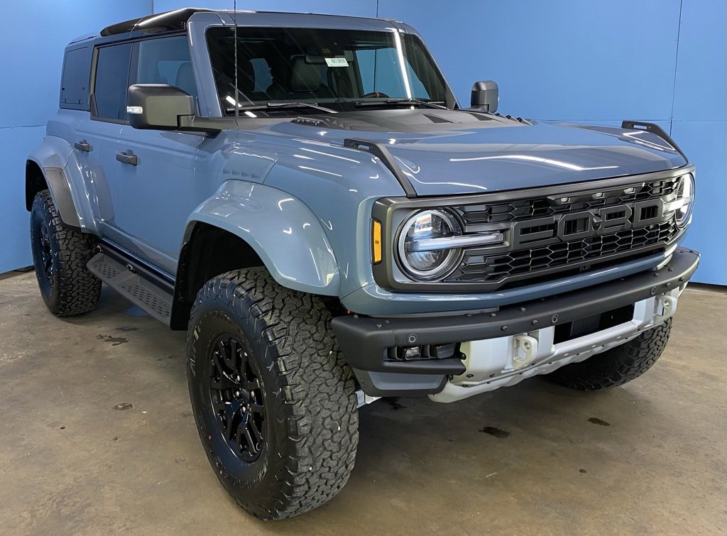 New 2025 Ford Bronco Raptor