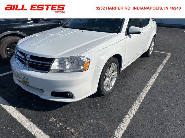 Used 2012 Dodge Avenger SXT Plus