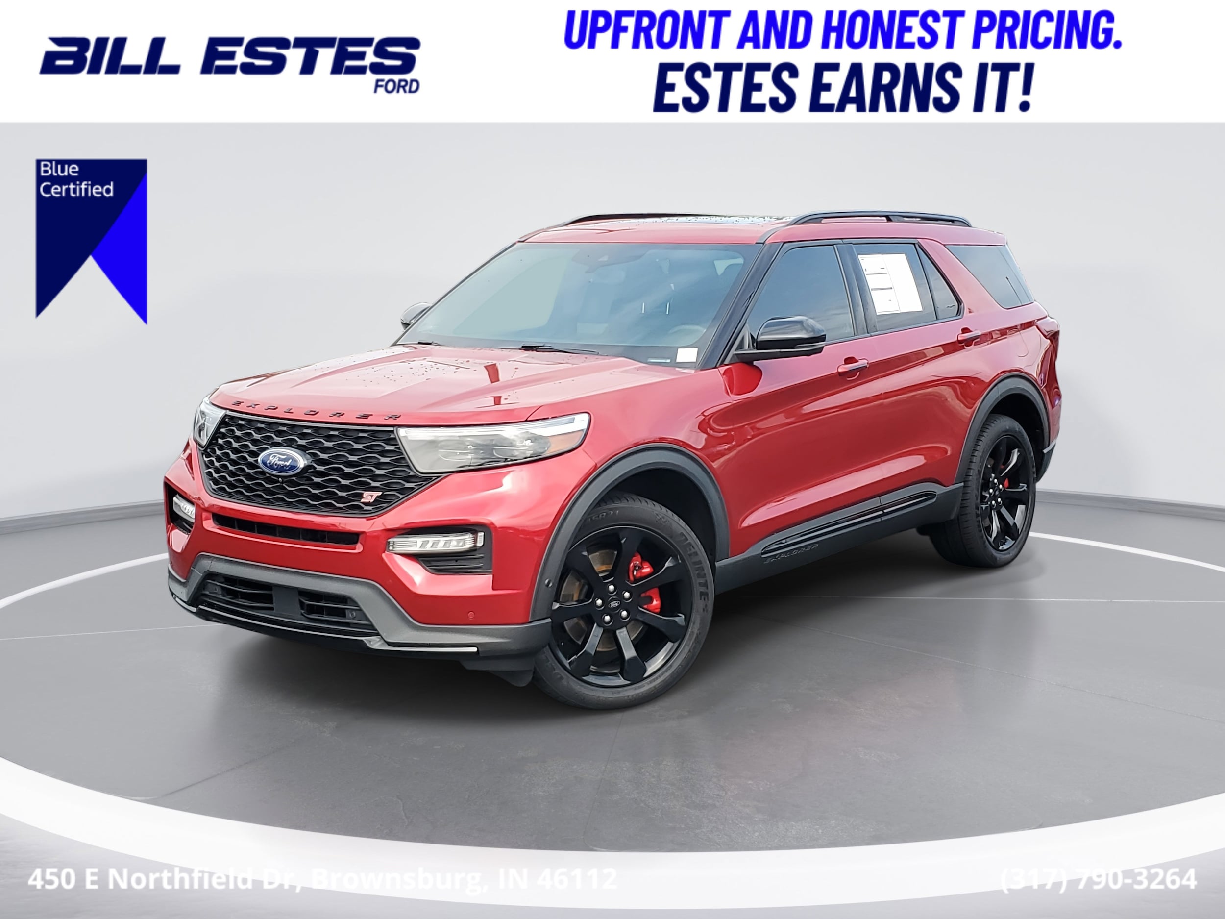 Used 2022 Ford Explorer ST