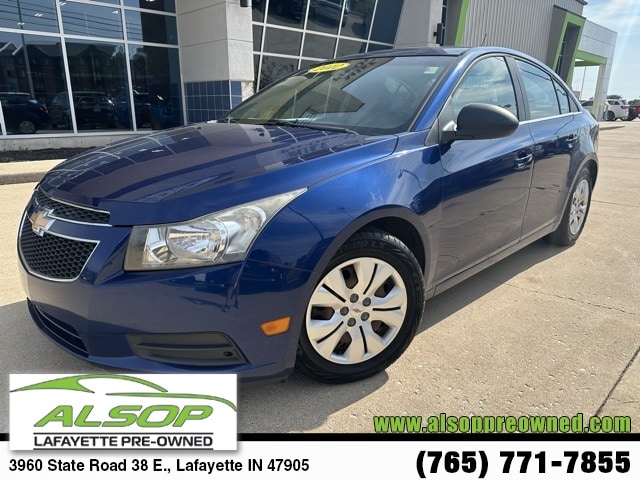 Used 2012 Chevrolet Cruze LS