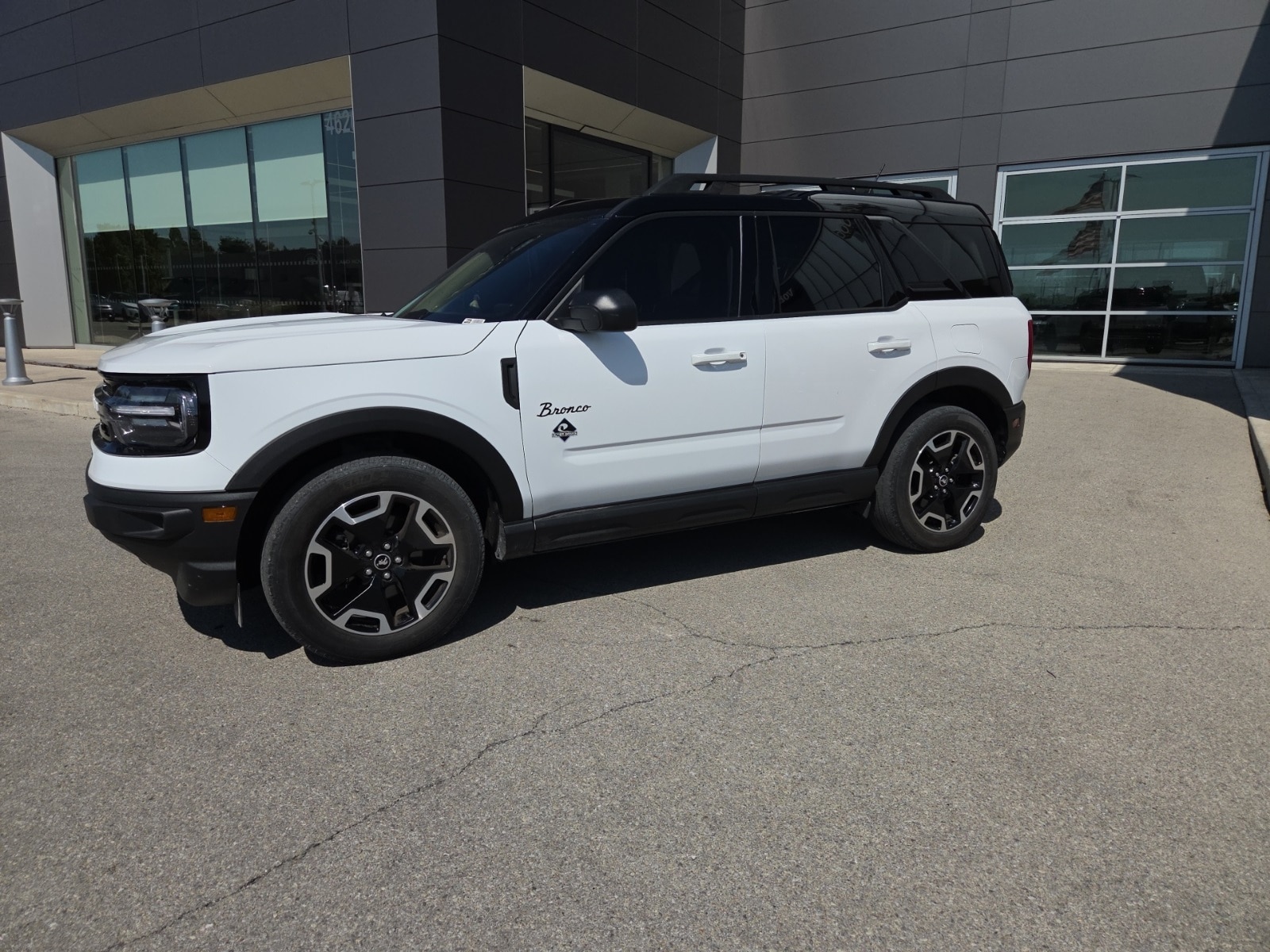 Used 2023 Ford Bronco Sport Outer Banks