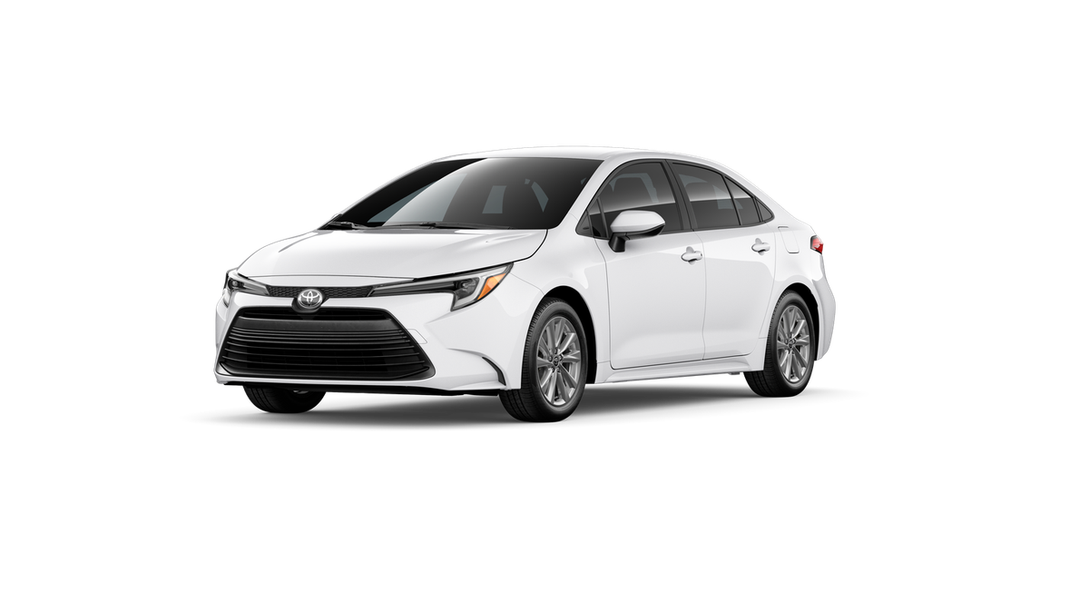 New 2026 Toyota Corolla Hybrid LE