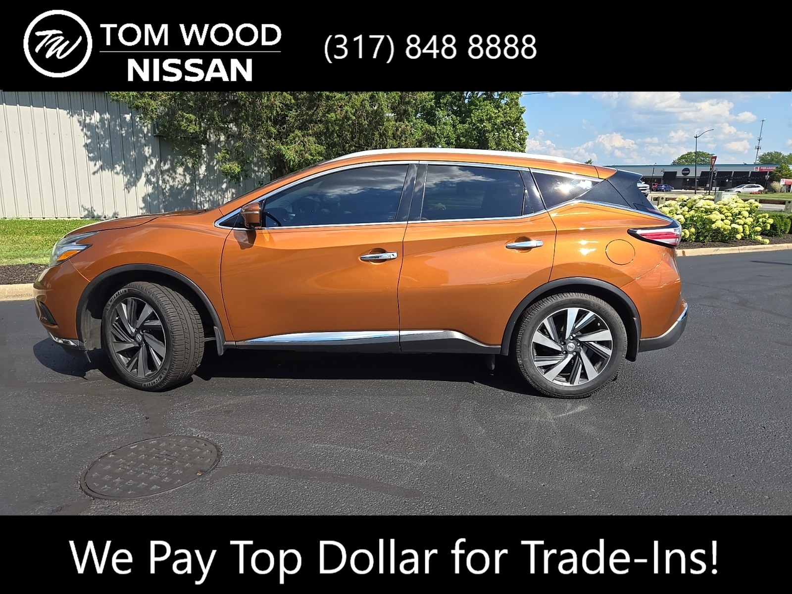 Used 2015 Nissan Murano Platinum