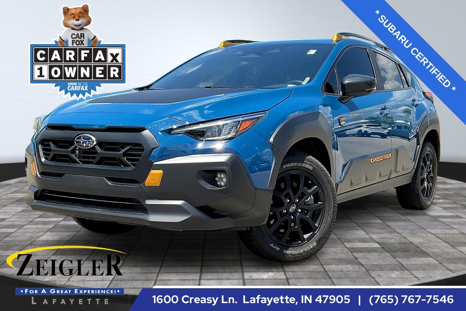 Used 2024 Subaru Crosstrek Wilderness