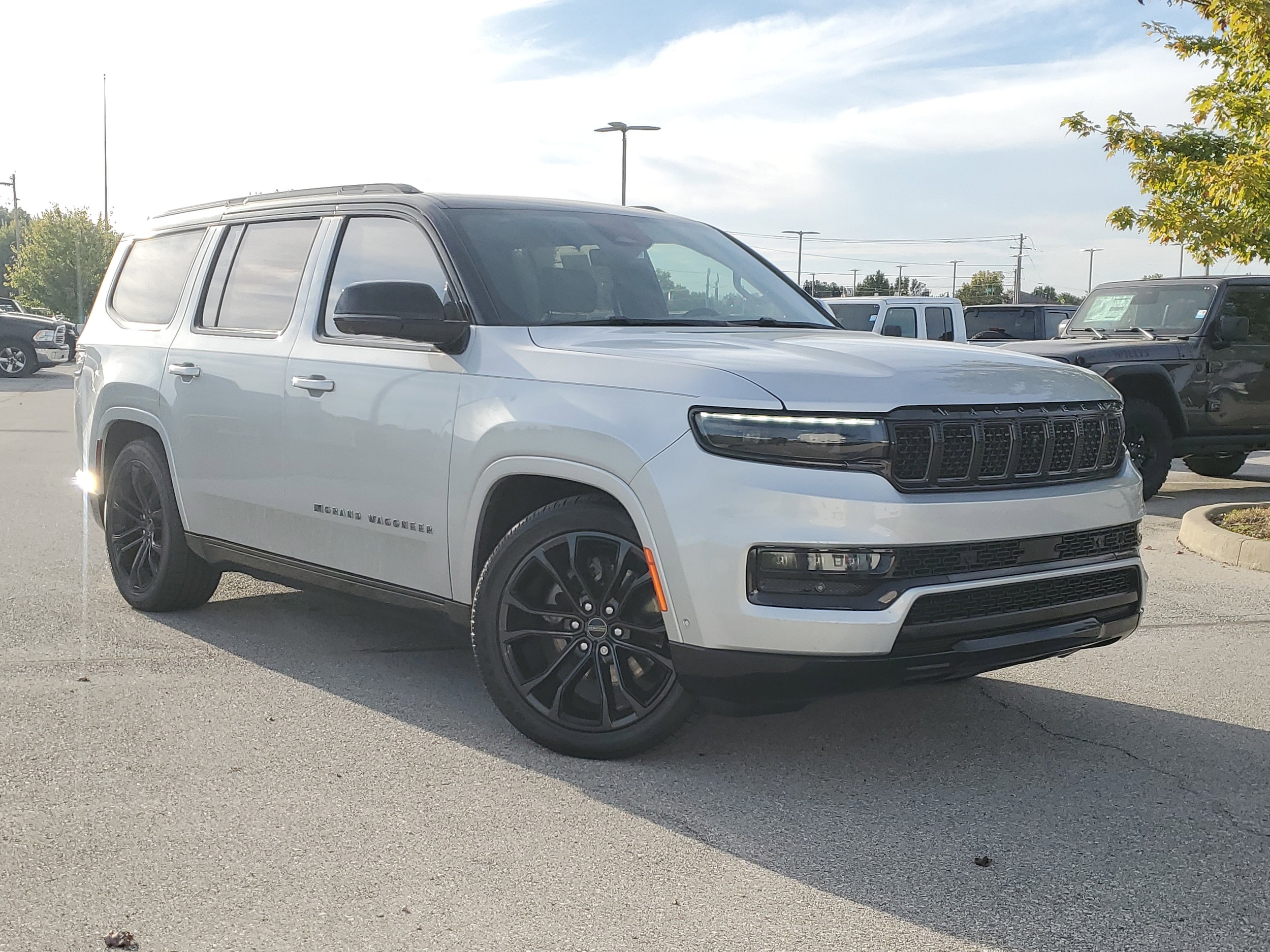 Used 2023 Jeep Grand Wagoneer Series II