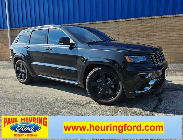 Used 2016 Jeep Grand Cherokee High Altitude