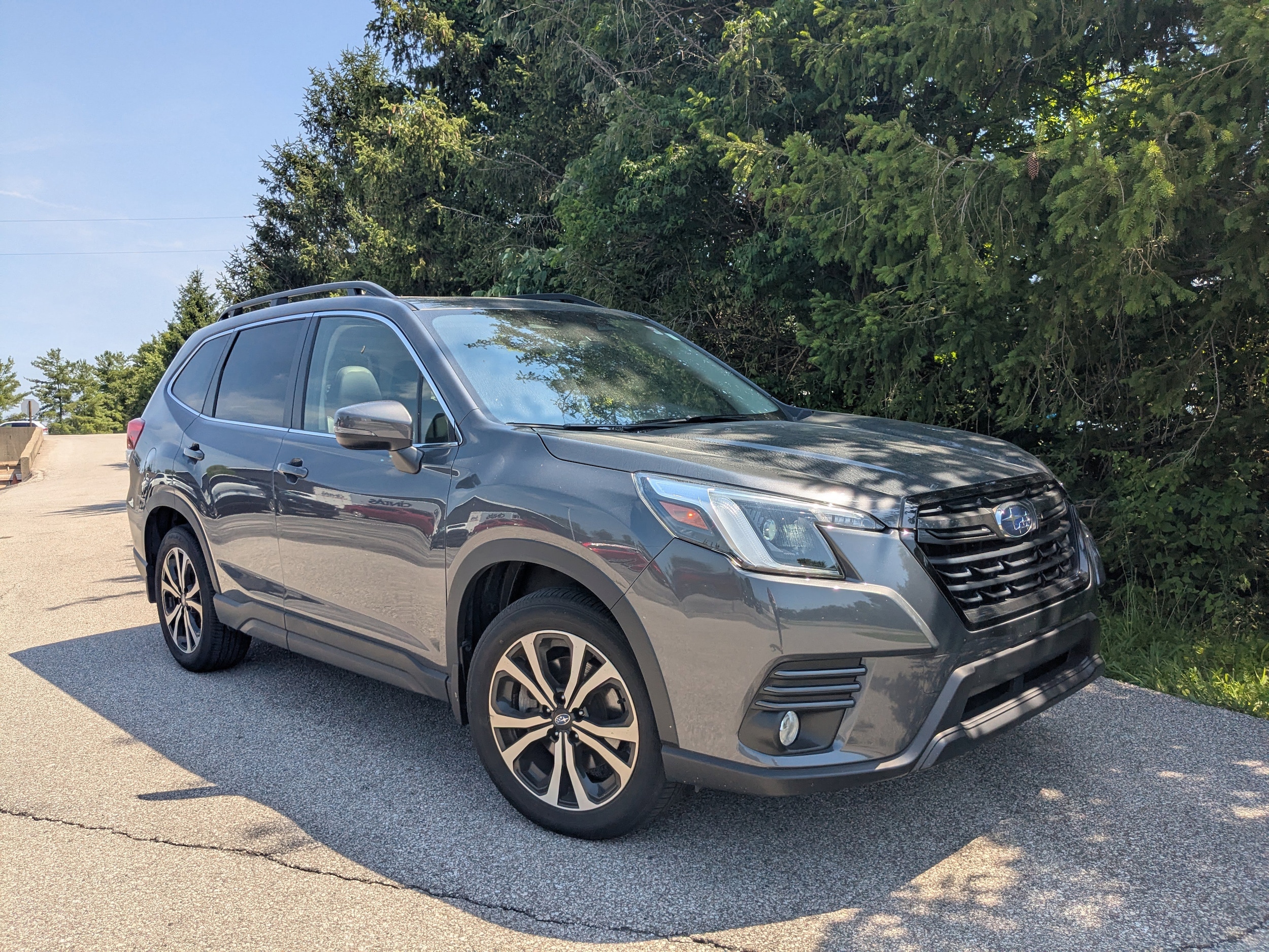 Used 2023 Subaru Forester Limited