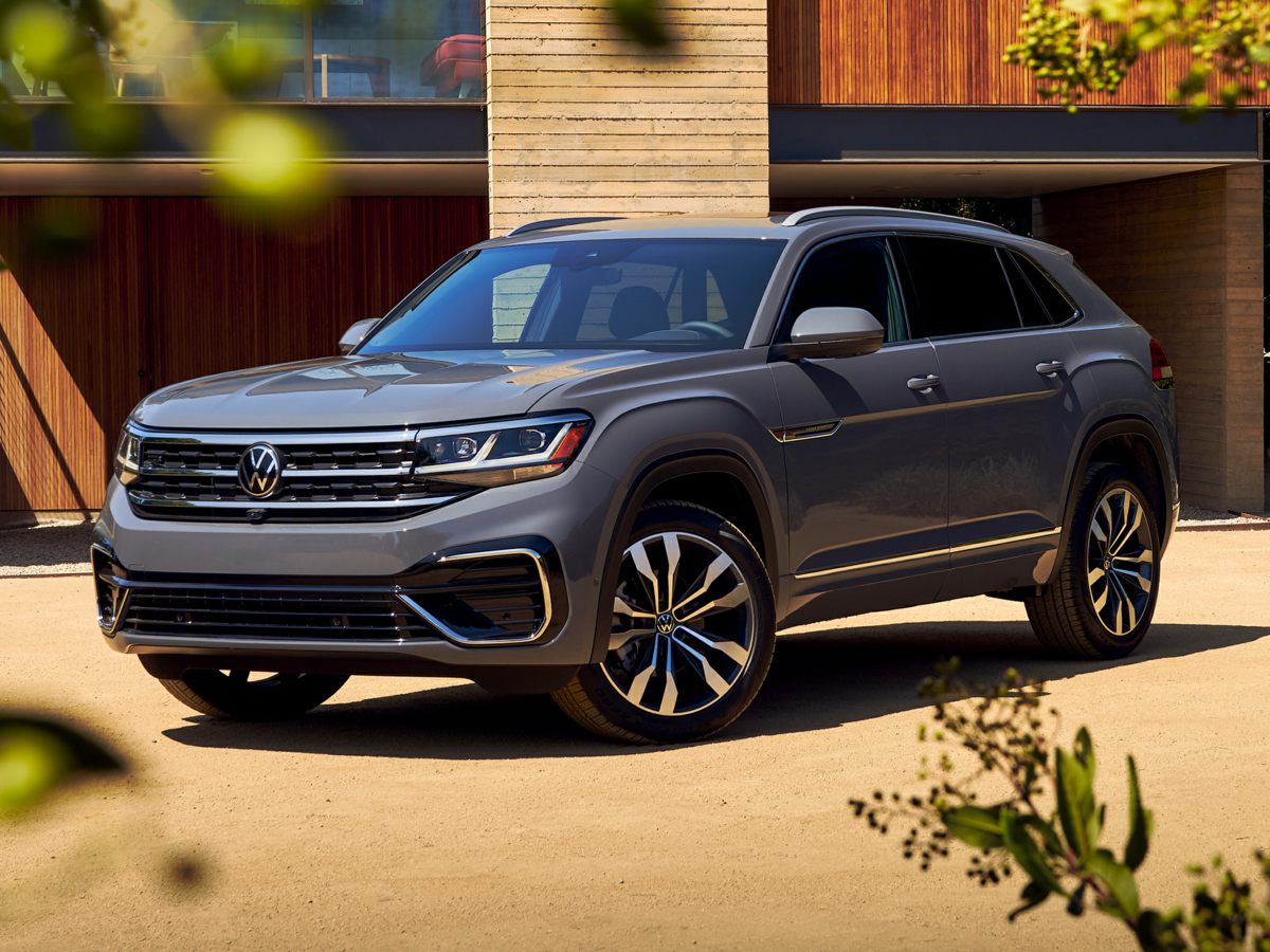 Used 2021 Volkswagen Atlas Cross Sport 3.6L V6 SE w/Technology R-Line 4MOTION