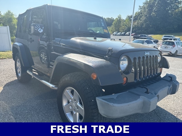 Used 2013 Jeep Wrangler Sport