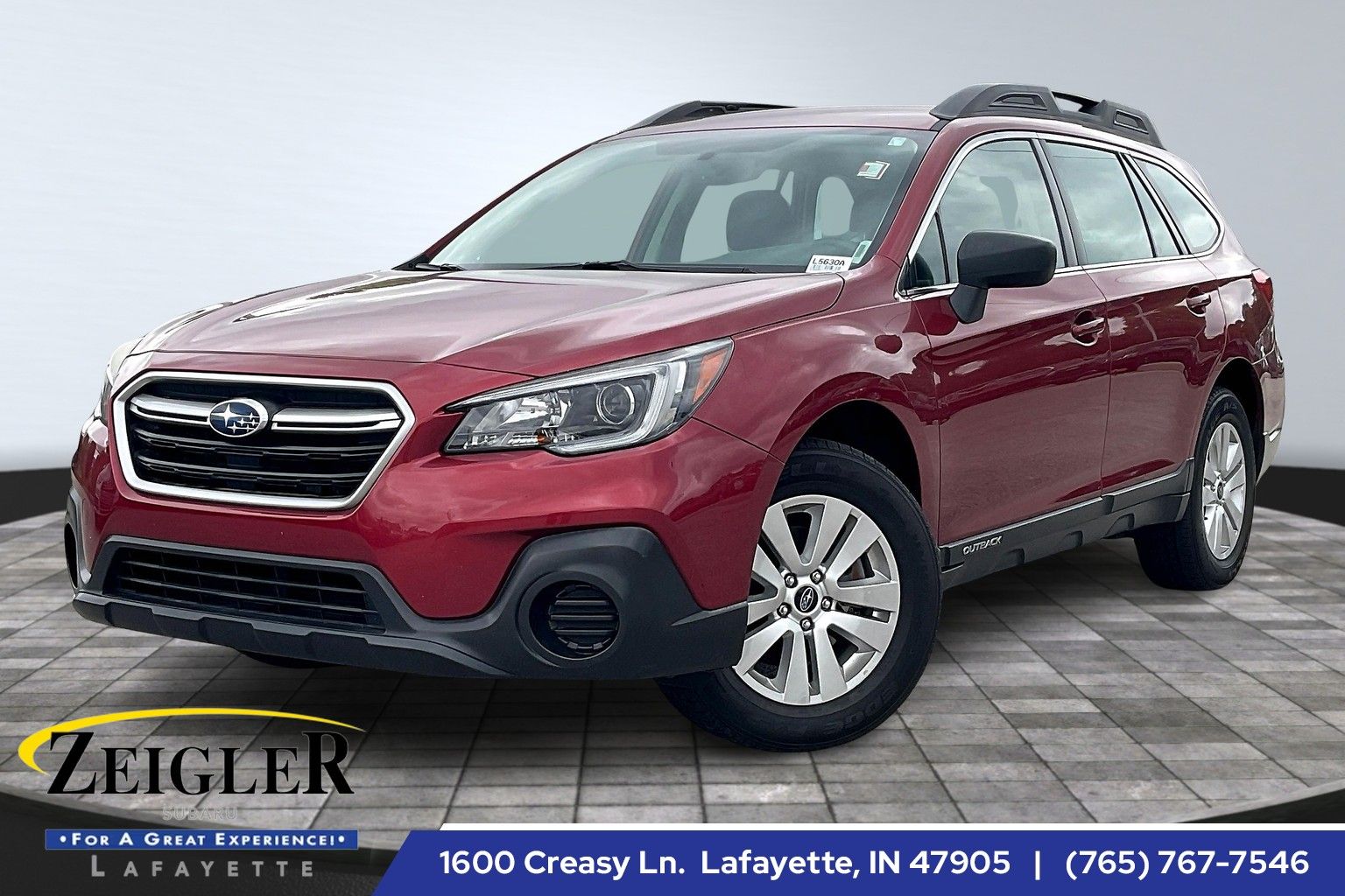 Used 2018 Subaru Outback 2.5i