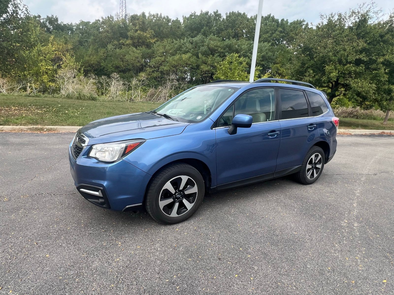 Used 2018 Subaru Forester 2.5i Limited