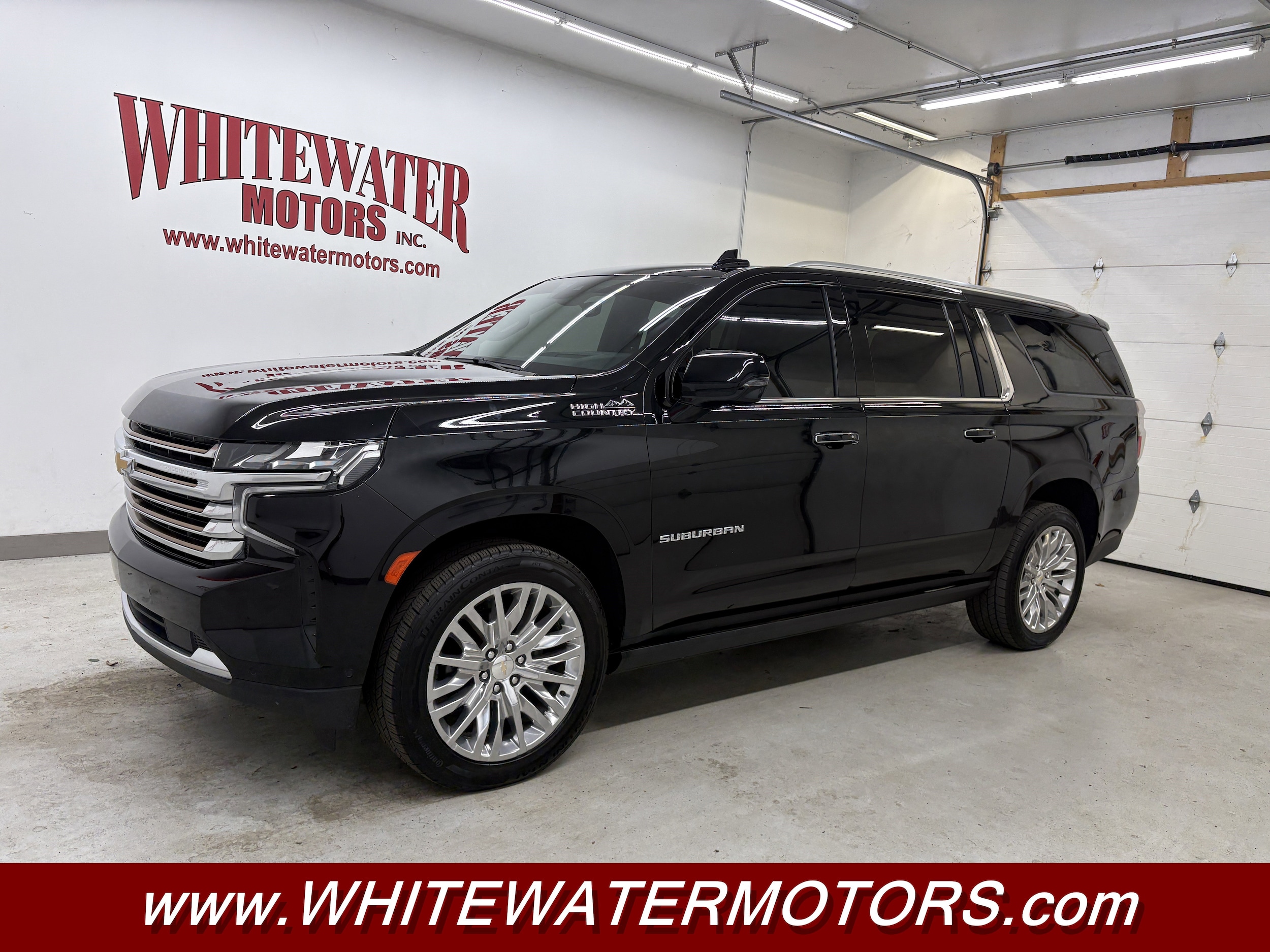 Used 2023 Chevrolet Suburban High Country