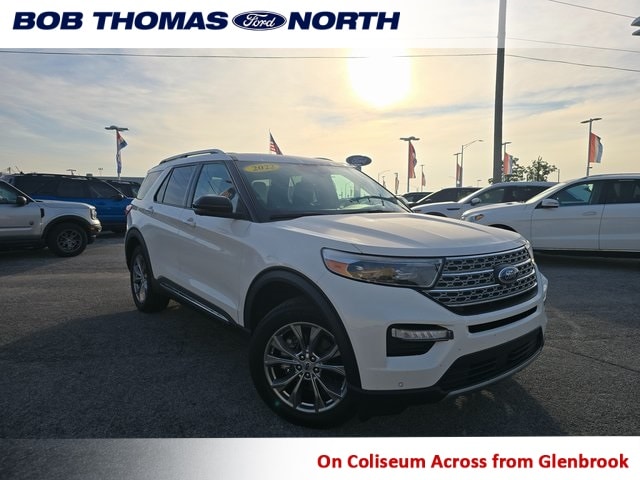 Used 2022 Ford Explorer Limited